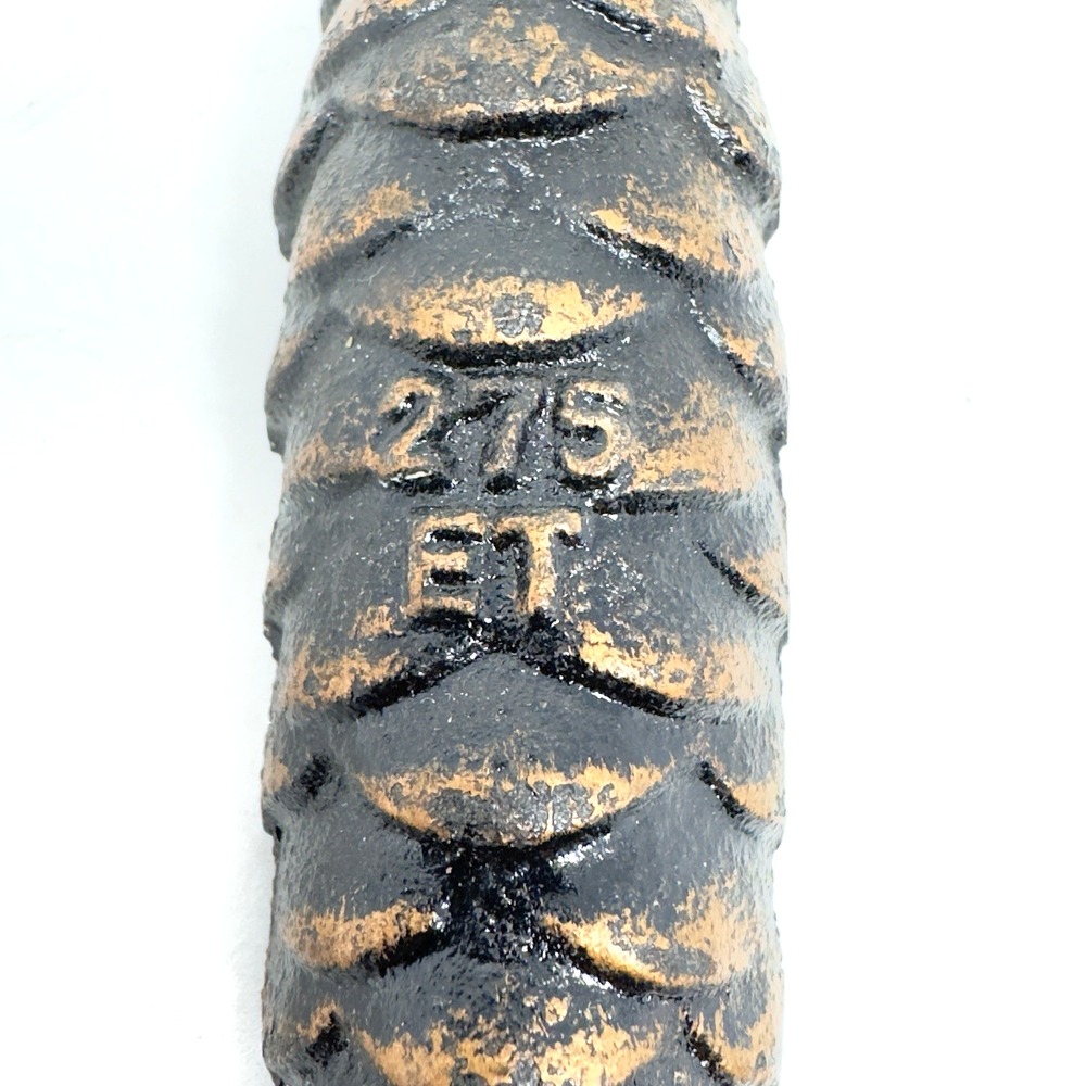 Vintage Pinecone Cuckoo Clock Weights B Cast Iron 4 3/4" 10.2 Oz 275 ET - Picture 3 of 4